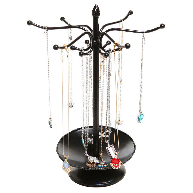 Metal Jewelry Stand