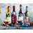Wine Tasting Braided Polyester Placemat - Contemporary Decor