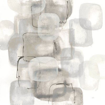 Neutral Stacking I by Chris Paschke - Wrapped Canvas Art Prints