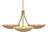 Glenn 3 - Light Steel Dimmable Chandelier-108510856