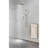 Brushed Nickel Shower Assembly With Head, Hand Shower, Hose, Valve Trim, Lever Handles And Niche. . Yields Natural Rainfall Shower. Self-Cleaning Nozzle. Aligns American Standard Pipe Connections