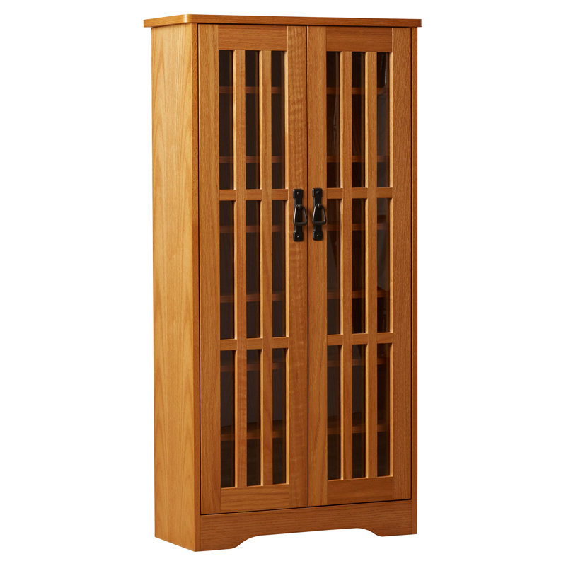 Cabinet de disque multimédia, Chêne