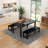 Theoline 2 - Person Four Leg Dining Set-1308326514