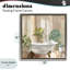 Cadre flottant pour plantes de salle de bain Serenity, design par Kim Allen-768927415-768927414