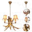 Lustre linéaire moderne à 3 lumières Ginnie