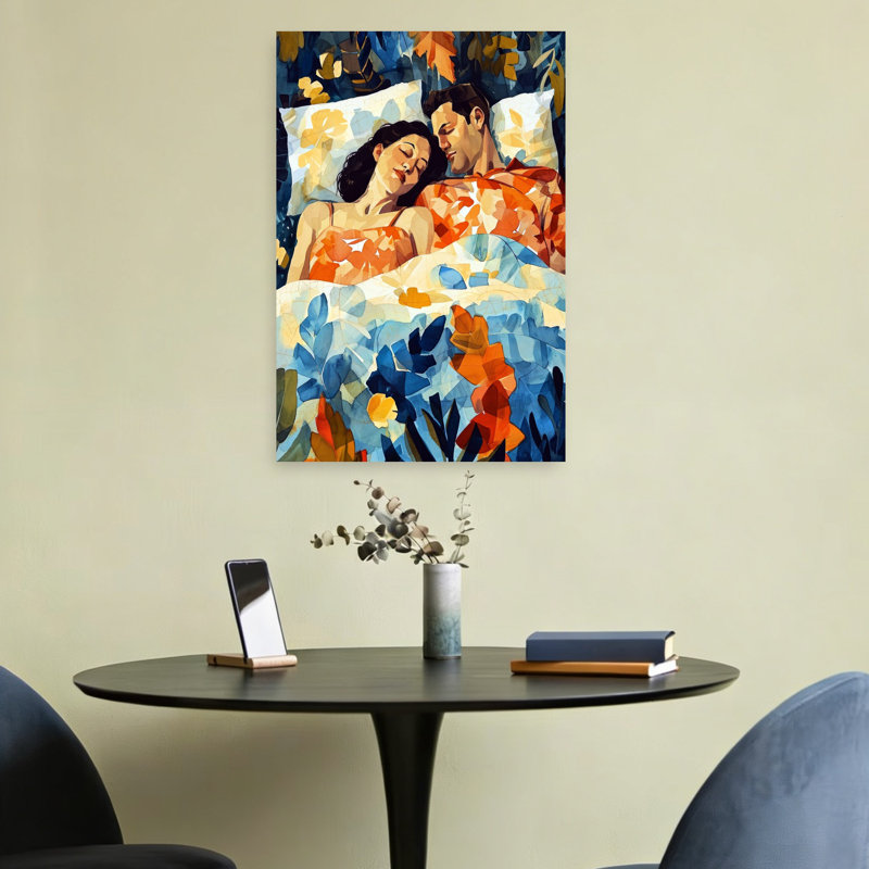 «Peaceful Autumn Slumber Peaceful Romantic Serene Autumn Nature», art mural, H 24 po x l 16 po