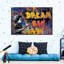«Hiding Dogs» sur impression sur toile-850760881