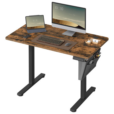 Height Adjustable Rectangle Standing Desk
