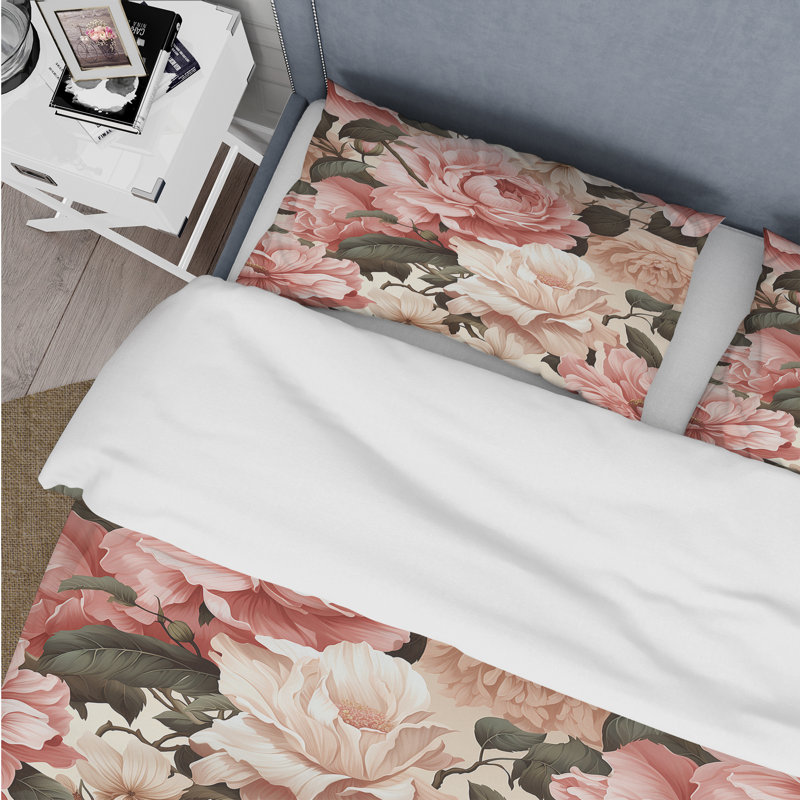 Ensemble de housse de couette Aseliya, Housse de couette pour très grand lit et 2 très