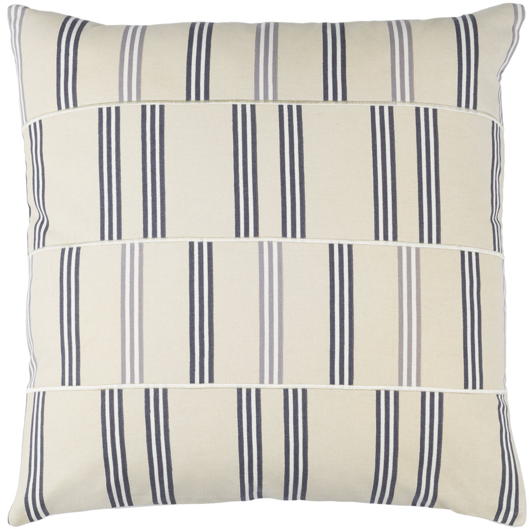 Lina Cotton Geometric Throw Pillow Livabliss