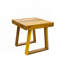 Ensemble de salon d'extérieur en bois d'acacia, fauteuil et repose-pieds-1548088189