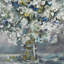 « wildflower bouquet i », reproduction d’art sur toile non encadrée-954017721