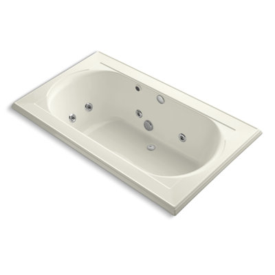 Memoirs 72" x 42" Whirpool Bathtub