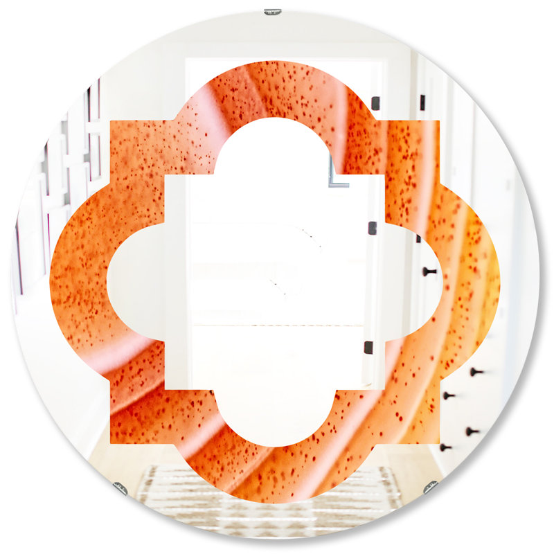 Miroir mural éclectique sans cadre, H 31,5 po x l po