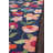 Brooklington Floral Handmade Hooked Wool Navy/Pink Area Rug-22283493
