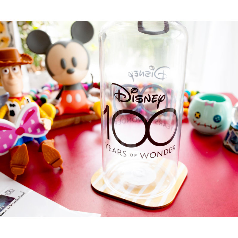 Ensemble de bouteilles d'eau et d'autocollants Disney 100 Years of Wonder