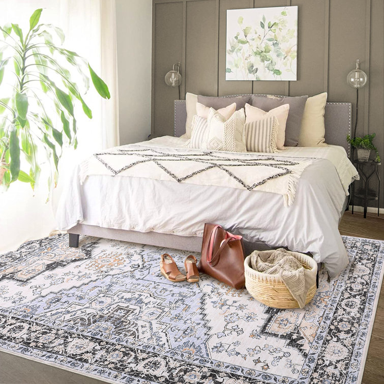 Grimulf Washable Indoor Rug