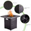 Table de foyer au propane 28 po-67061770