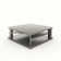 Cannello Floor Shelf 1 Coffee Table with Storage