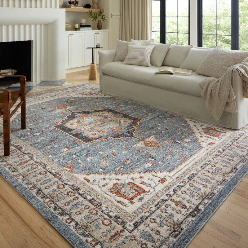 Oriental Indoor Rug, Runner 2'7" x 8'