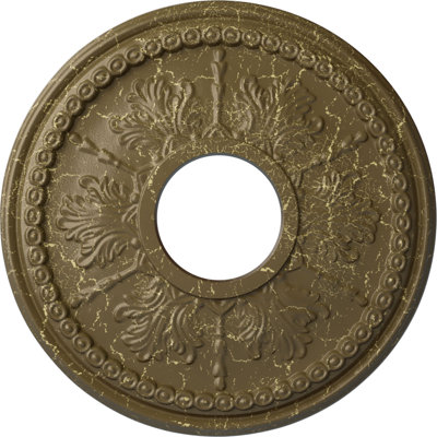 Tirana 13.88'' H x 13.88'' W x 1.25'' D Urethane Ceiling Medallion