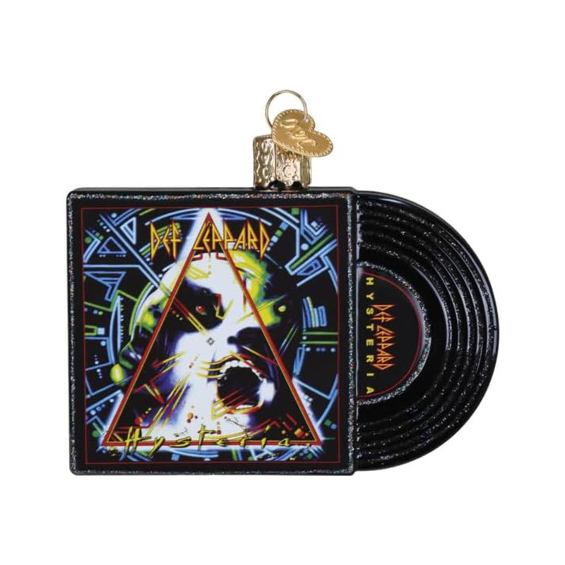 Ornement en verre soufflé, Hysteria Album