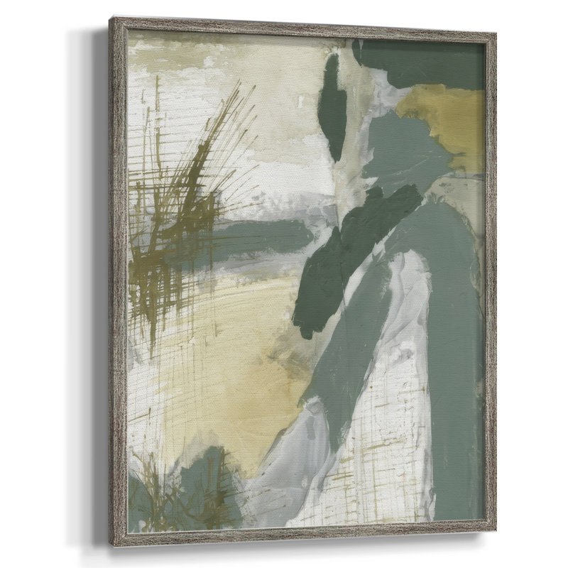 First Sprout I Framed Print - Solid Wood, 11" H x 9" W