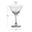 Libbey Martini Party Glasses