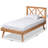 Solid Wood Open-Frame Bed-459007581