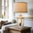 24" Farmhouse Dimmable Touch Control Table Lamp Set of Two-108834507
