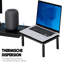Olmeda Metal Monitor Stand