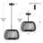 1- Light Kitchen Island Pendant Light-2126567671