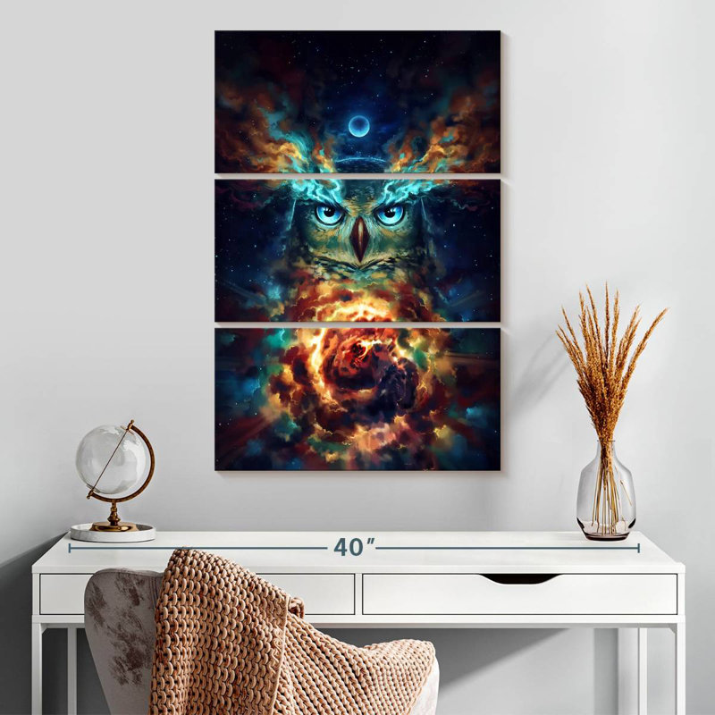 Brampt Aurowla, 32" H x 20" W