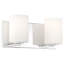 Luminaire Access Lighting 62583LEDDLP-CH/OPL Oslo Applique murale à DEL à 4 lumières, fini chromé-500592233-500592230-526147610