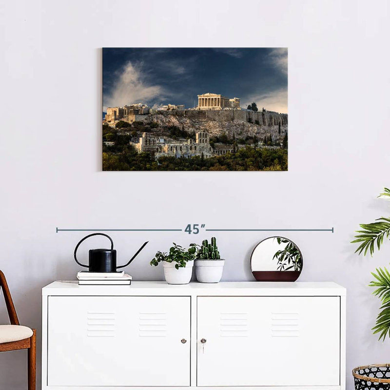 Vanna Athens Acropolis, 20" H x 30" W