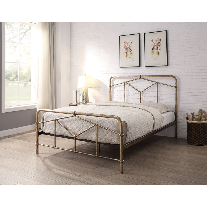 Lavonne Metal Bed, Single (3')