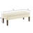 Tufted Bench With Storage-533432235