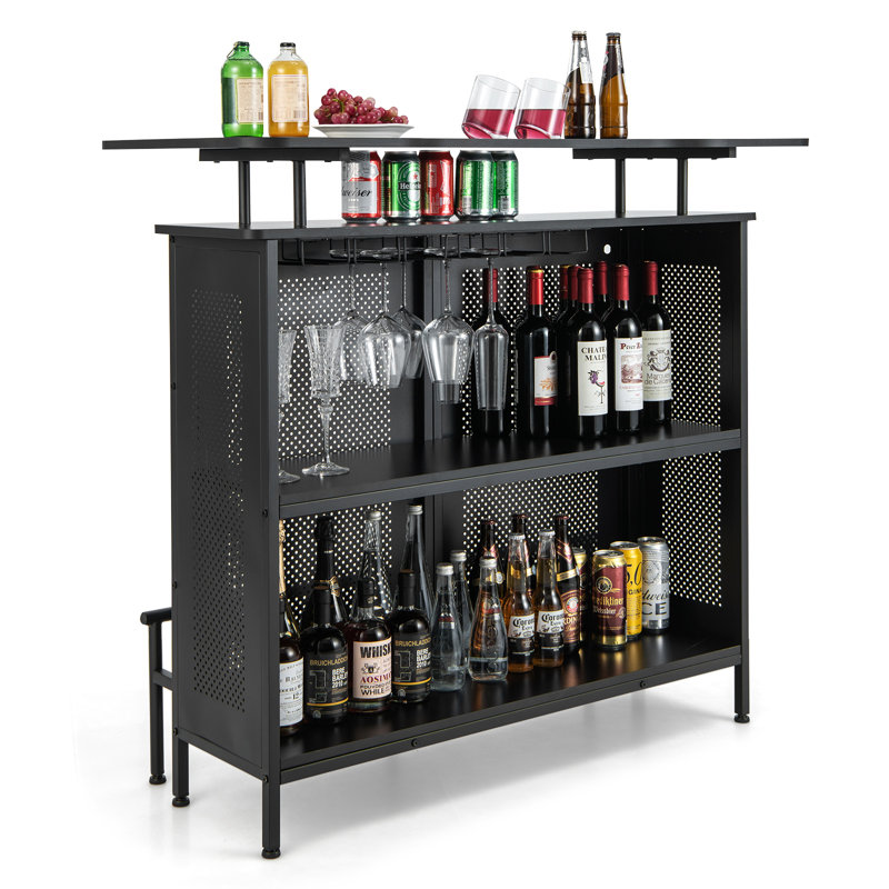 Pensiero 120 cm Mini Bar Cabinet