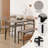 Deandrae 4‑Person Dining Table Set-131984974