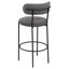 Ensemble de 2 chaises de bar Concord Grey Boucle-538331024