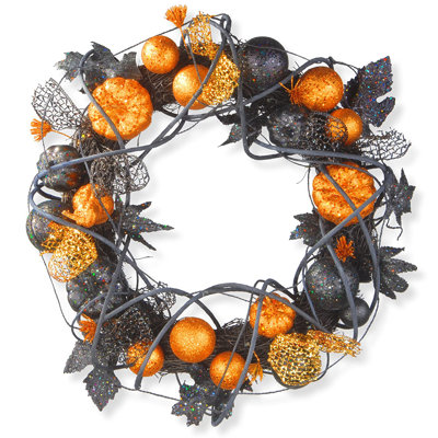 20" Halloween Decoration Wreath