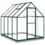 Chantele 7.5 Ft W x 5.5 Ft D Greenhouse-446567852-464503363