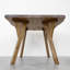 Kamryn Oak Solid Wood Dining Table-1231221399