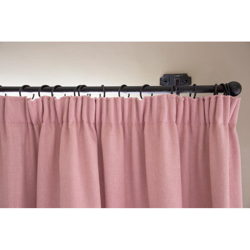 Curtain Rings Steel 5.2cm Curtain Rings, Beeswax