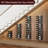 Wall Mounted Wine Rack 12 Bottle-112289149