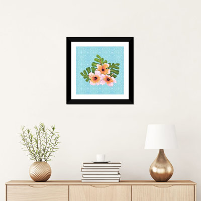 Hibiscus - par Angelika Parker, impression