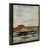 Jet Black Floater Frame