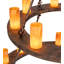 Loxley 24 - Light Chandelier