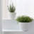 Eldwun 2 Piece Resin Pot Planter, Indoor/Outdoor Garden Flower Pots-801690088-744790225