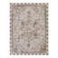 Heriz Checked Mocha Washable Rug-1585312413